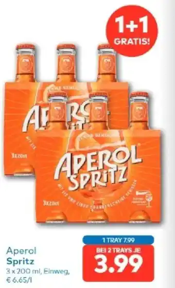 T&G Aperol spritz Angebot