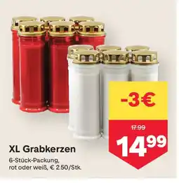 MPreis Xl grabkerzen Angebot