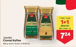 MPreis Jacobs cronat kaffee Angebot