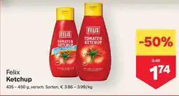 MPreis Felix ketchup Angebot