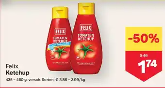 MPreis Felix ketchup Angebot