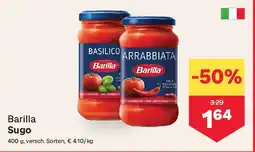MPreis Barilla Sugo Angebot