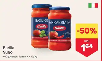 MPreis Barilla Sugo Angebot