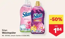 MPreis Silan Weichspüler Angebot