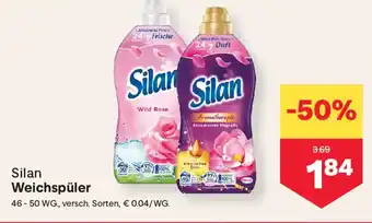 MPreis Silan Weichspüler Angebot