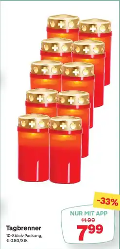 MPreis Tagbrenner Angebot