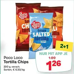 MPreis Poco loco tortilla chips Angebot