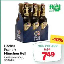 MPreis Hacker Pschorr München Hell Angebot