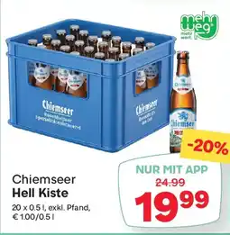 MPreis Chiemseer Hell Kiste Angebot