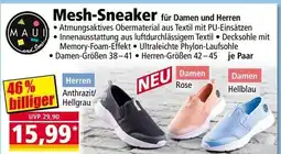 Norma Mesh-sneaker für damen und herren Angebot