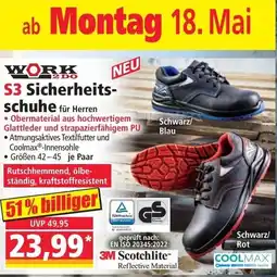 Norma S3 sicherheits- schuhe für herren Angebot
