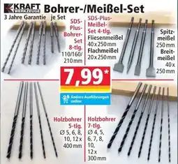 Norma Kraft bohrer-/meißel-set Angebot