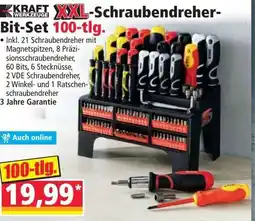 Norma Kkraft xxl-schraubendreher- bit-set 100-tlg. Angebot