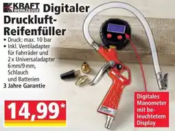 Norma Kkraft digitaler druckluft- reifenfüller Angebot