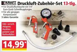 Norma Kraft druckluft-zubehör-set 13-tlg. Angebot