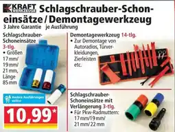 Norma Kraft werkzeuge schlagschrauber-schon- einsätze/demontagewerkzeug Angebot