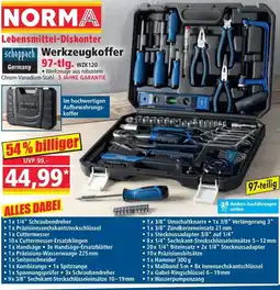 Norma Werkzeugkoffer Angebot