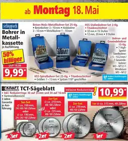 Norma Bohrer in metall- kassette Angebot