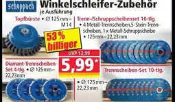 Norma Scheppach winkelschleifer-zubehör Angebot