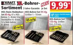 Norma Kraft xl-bohrer- sortiment Angebot