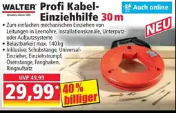 Norma Walter profi kabel- einziehhilfe Angebot