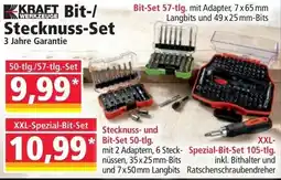 Norma Bit stecknuss-set Angebot