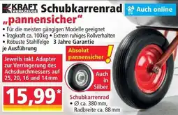 Norma Kraft schubkarrenrad pannensicher Angebot