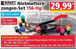 Norma Kkraft nietmuttern zangen-set 156-tlg. Angebot