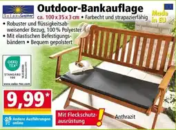 Norma Outdoor-bankauflage Angebot