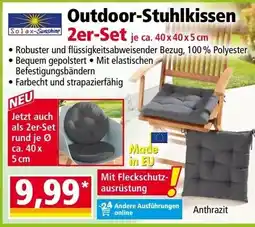 Norma Outdoor-Stuhlkissen Angebot