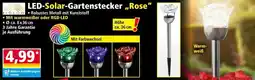 Norma Led-solar-gartenstecker rose Angebot