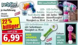 Norma Partytime bubbles Angebot