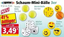 Norma Schaum-mini-bälle 3er Angebot