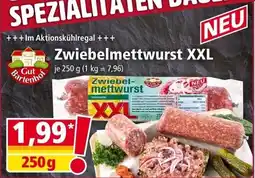 Norma Zwiebelmettwurst xxl Angebot