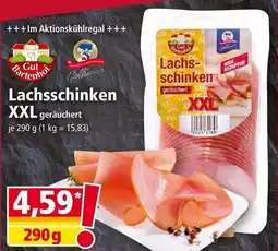 Norma Lachsschinken xxl geräuchert Angebot