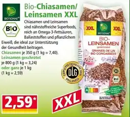 Norma Bio-chiasamen/ leinsamen xxl Angebot