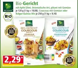 Norma Bio-Gericht Angebot