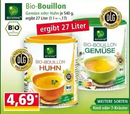 Norma Bio-bouillon Angebot