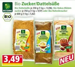 Norma Bio-zucker/dattelsüße Angebot