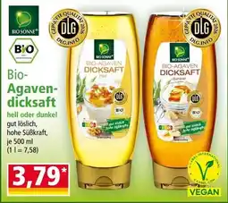 Norma Bio- agaven- dicksaft Angebot