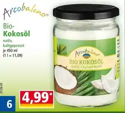 Norma Bio- kokosöl Angebot
