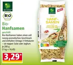 Norma Bio- hanfsamen geschält Angebot