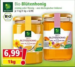 Norma Bio-blütenhonig cremig oder flüssig - aus ökologischer imkerei Angebot