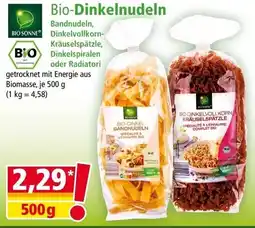 Norma Bio-dinkelnudeln Angebot
