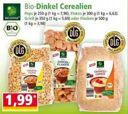 Norma Bio-dinkel cerealien Angebot