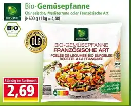 Norma Bio-gemüsepfanne Angebot