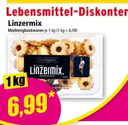 Norma Lebensmittel-diskonter linzermix Angebot