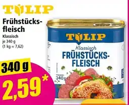 Norma Tulip frühstücks- fleisch Angebot