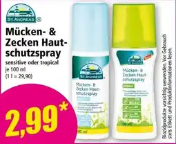 Norma Mücken- & zecken haut- schutzspray Angebot