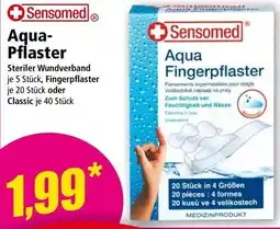 Norma Aqua- Pflaster Angebot